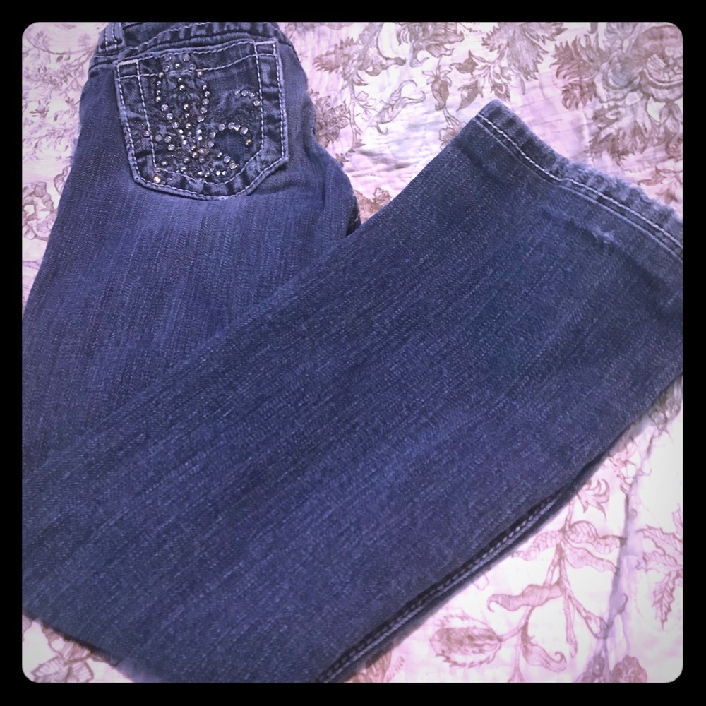 Girls Miss Me Jeans